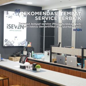 7 Cara Cepat Menemukan Tempat Service iPhone Resmi Terdekat (Panduan Lengkap 2025)