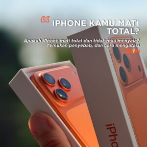 penyebab iphone mati total