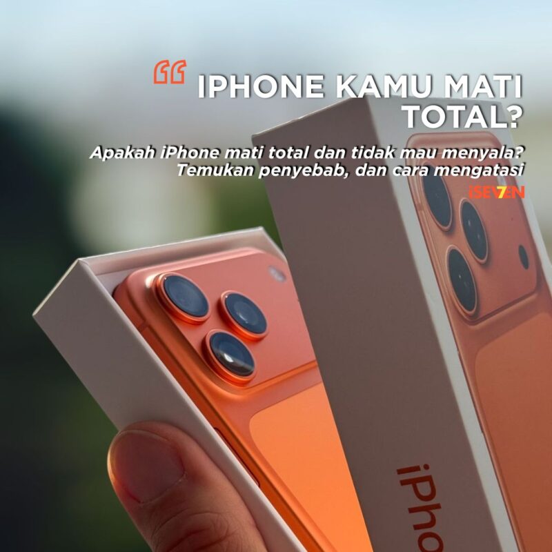 penyebab iphone mati total