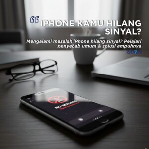 iPhone tiba tiba hilang sinyal