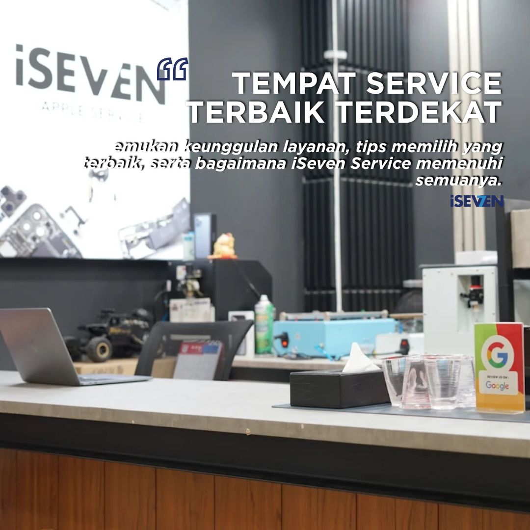 alasan penting memilih tempat service apple