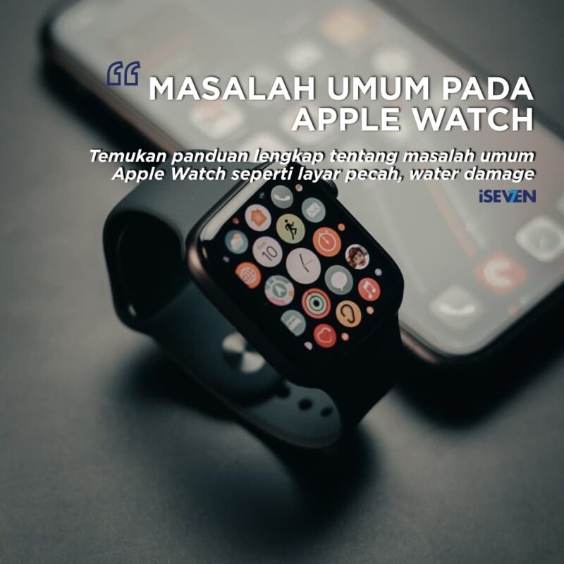 apple watch rusak