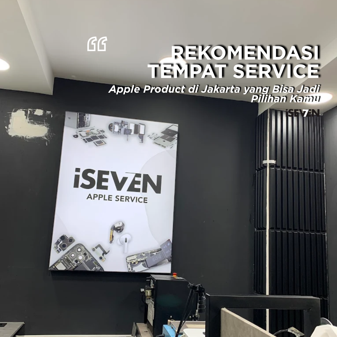 7 Alasan Penting Memilih Tempat Service iPhone Terdekat yang Cepat & Bergaransi (Rekomendasi 2025)