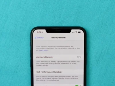 battery health iphone