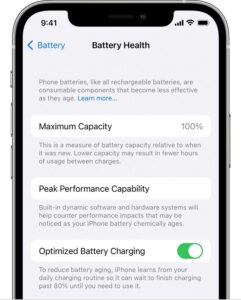 Menjaga Performa Baterai iPhone agar tahan lama dan tetap efisien digunakan sehari-hari.