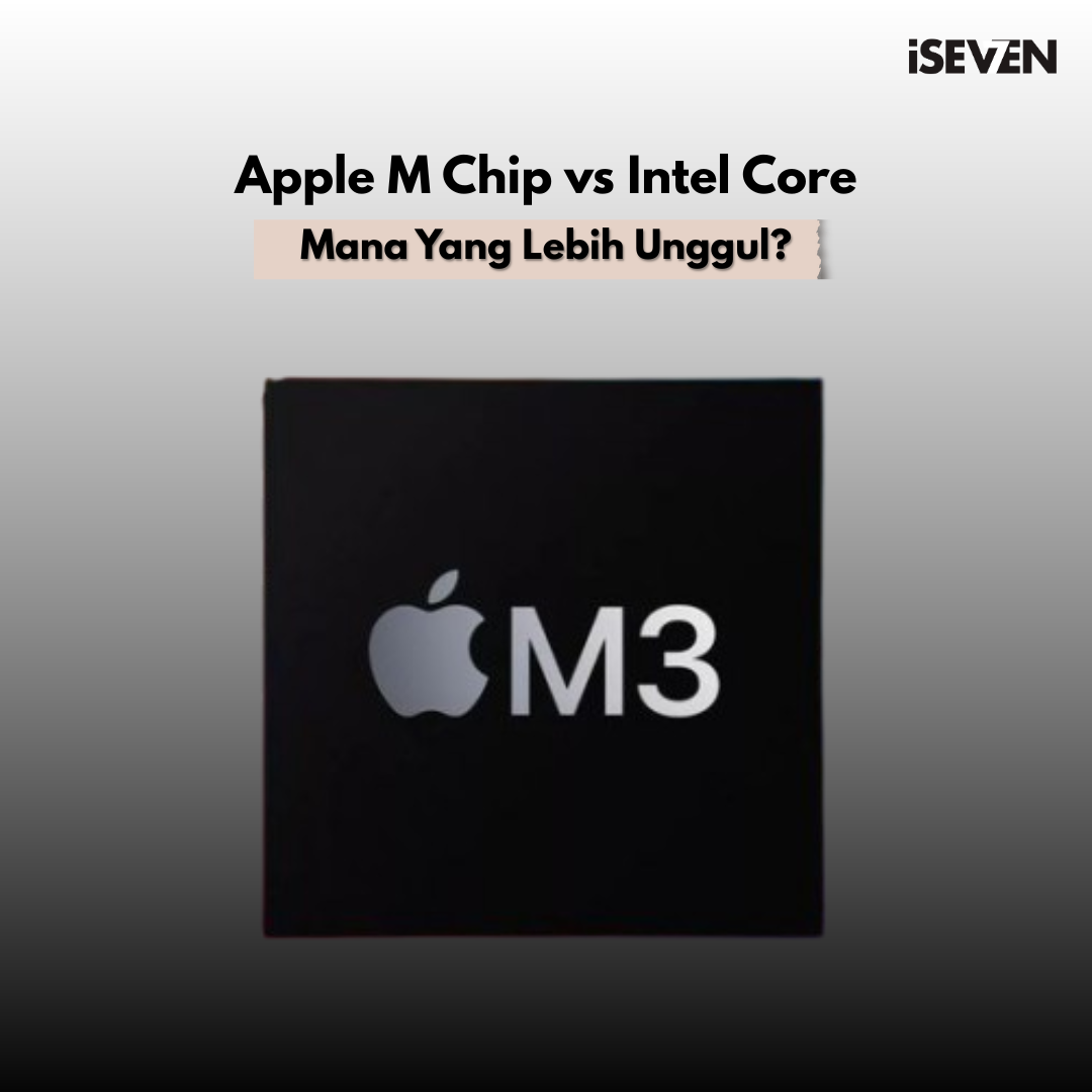 Apple M Chip vs Intel Core efficiency comparison