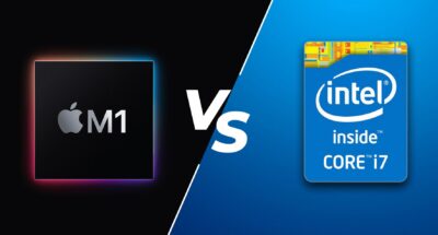 Apple M Chip vs Intel Core efficiency comparison