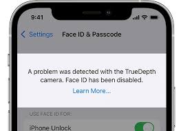 Face Id Error