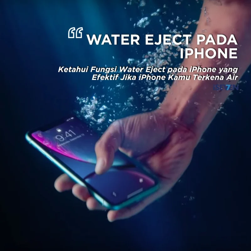 Fungsi Water Eject iPhone: 9 Cara Aampuh Mengatasi iPhone Kemasukan Air (Panduan Lengkap 2025)