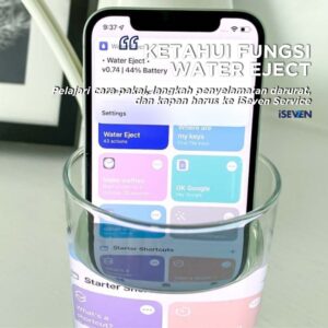 Fungsi Water Eject iPhone: 9 Cara Ampuh Mengatasi iPhone Kemasukan Air (Panduan Lengkap 2025)