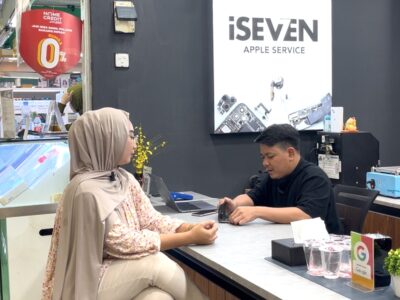 empat Service iPhone Terdekat – iSeven Service Jakarta
