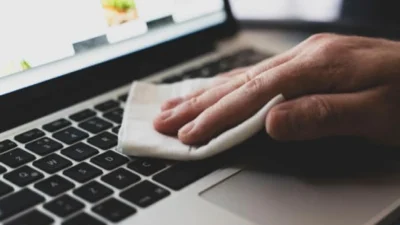 keyboard MacBook rusak