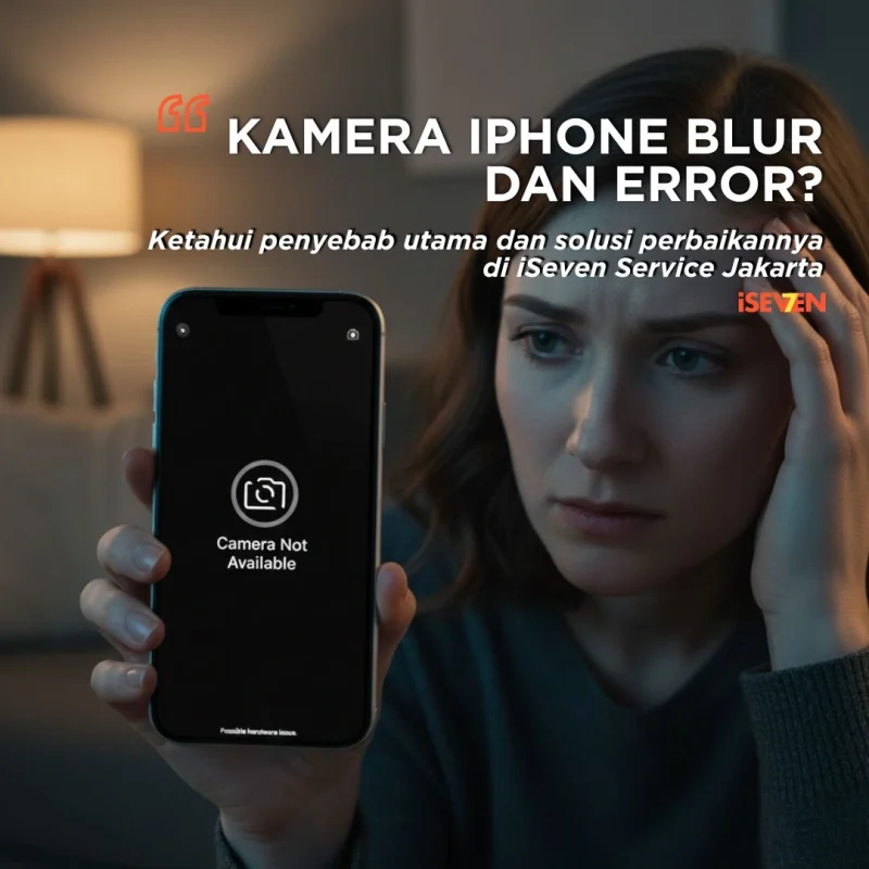 kamera iphone blur dan error