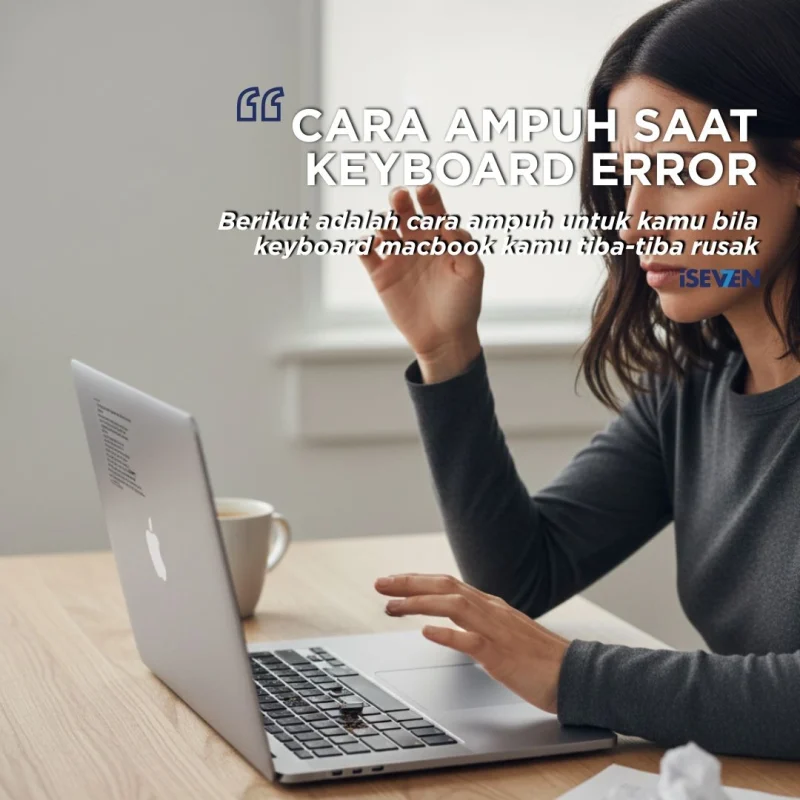 solusi keyboard macbook error