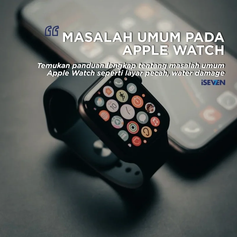 apple watch rusak