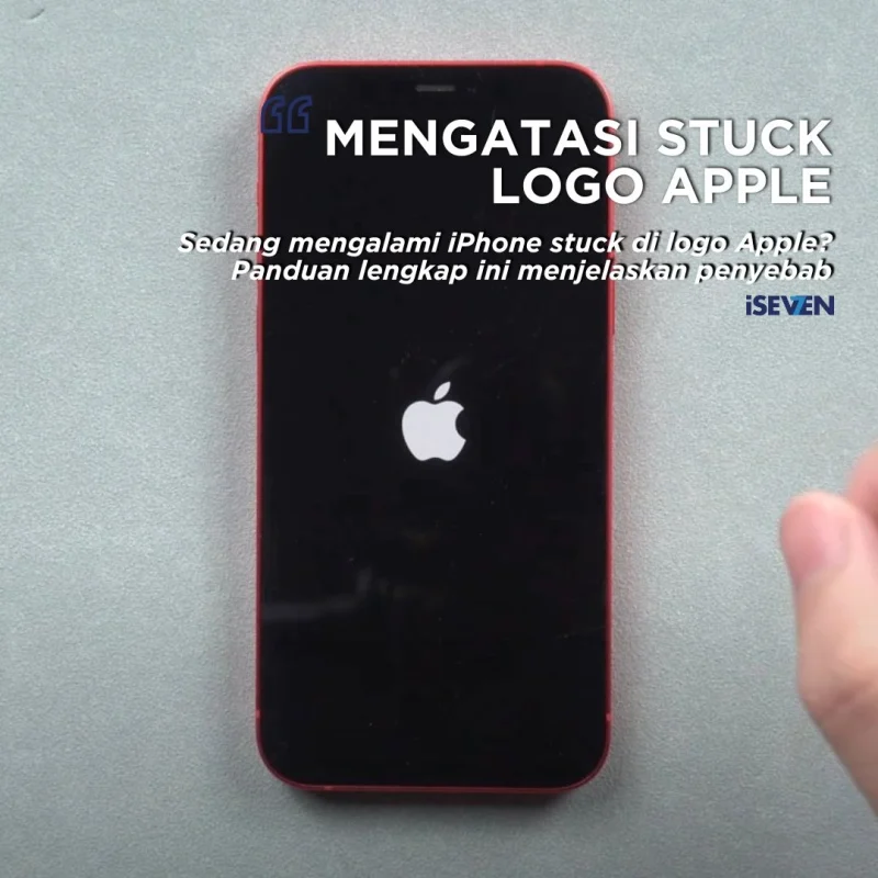 7 Solusi Ampuh Mengatasi iPhone Stuck di Logo Apple (Panduan Lengkap 2025)
