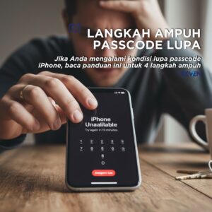 langkah ampuh mengatasi lupa passcode