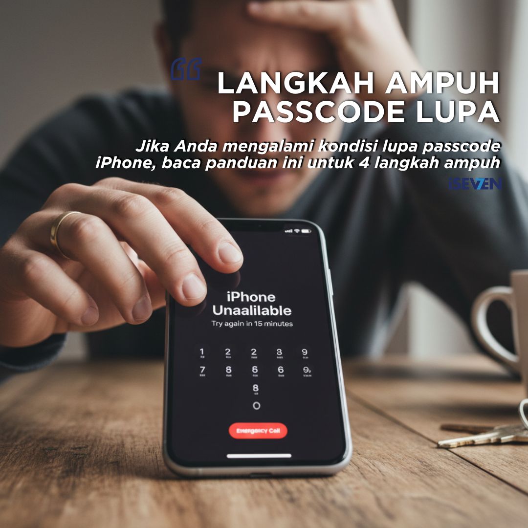 langkah ampuh mengatasi lupa passcode