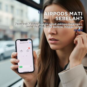 airpods mati sebelah