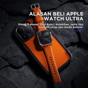 Alasan beli apple watch ultra