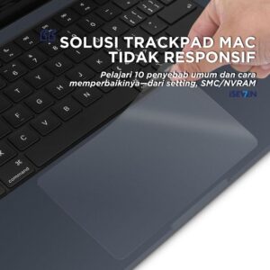 Trackpad macbook tidak responsif