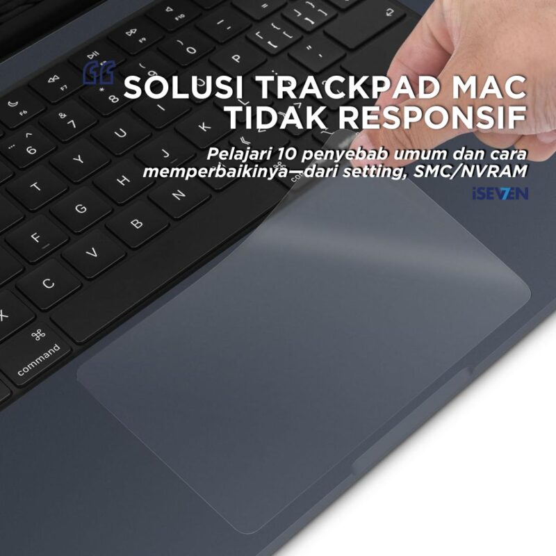 Trackpad macbook tidak responsif