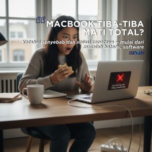 macbook tiba tiba mati total
