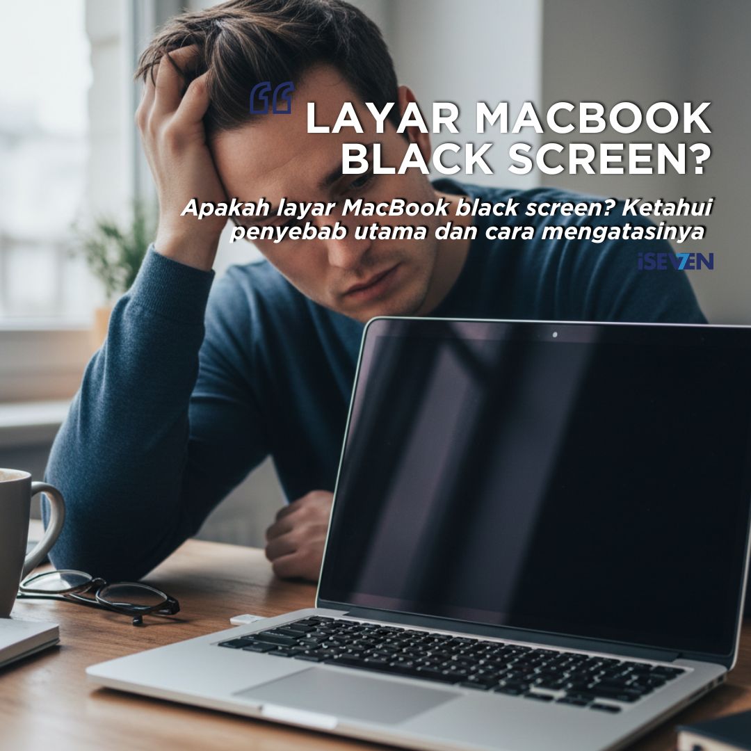 macbook black screen