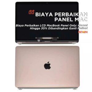 biaya perbaikan panel lcd macbook
