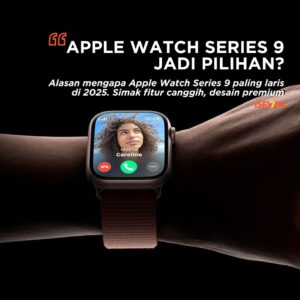 apple watch series 9 jadi pilihan?