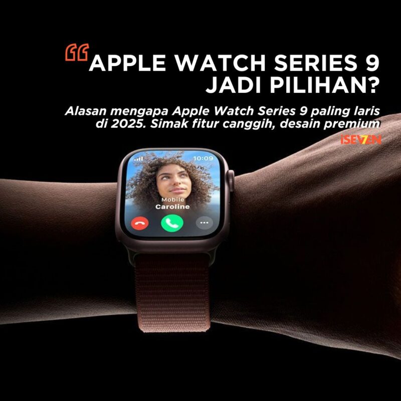 apple watch series 9 jadi pilihan?