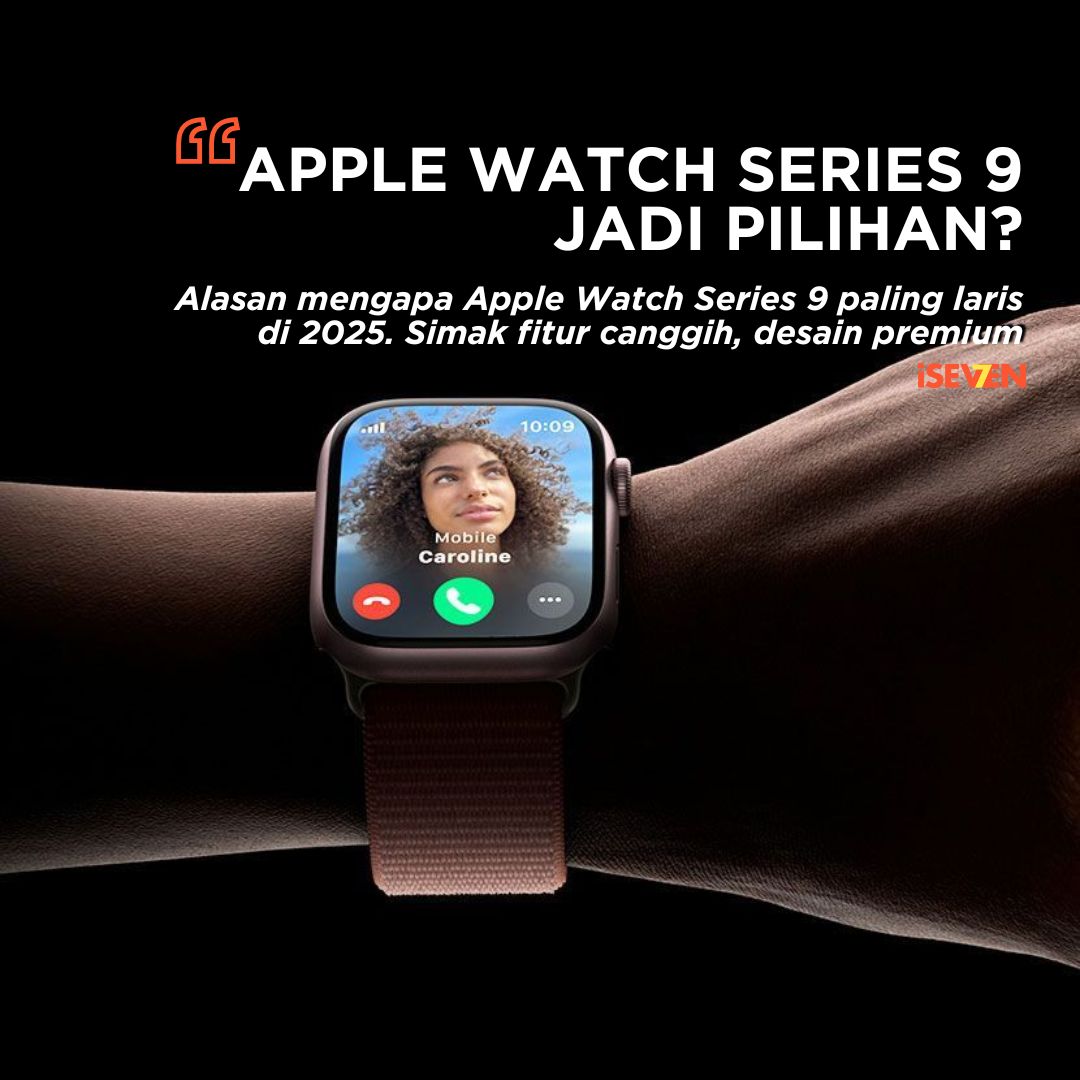 apple watch series 9 jadi pilihan?