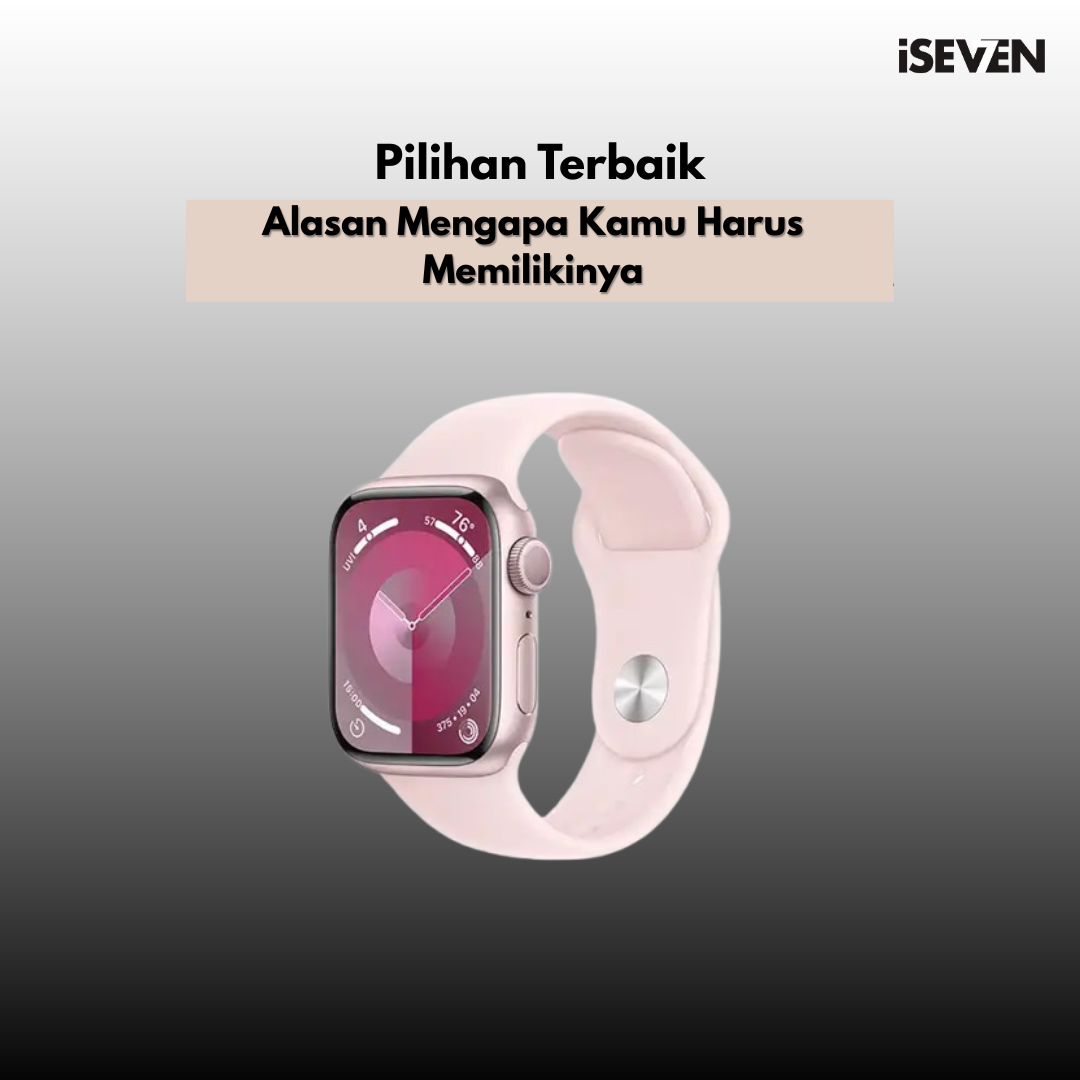 Apple Watch Series 9 Paling Laris