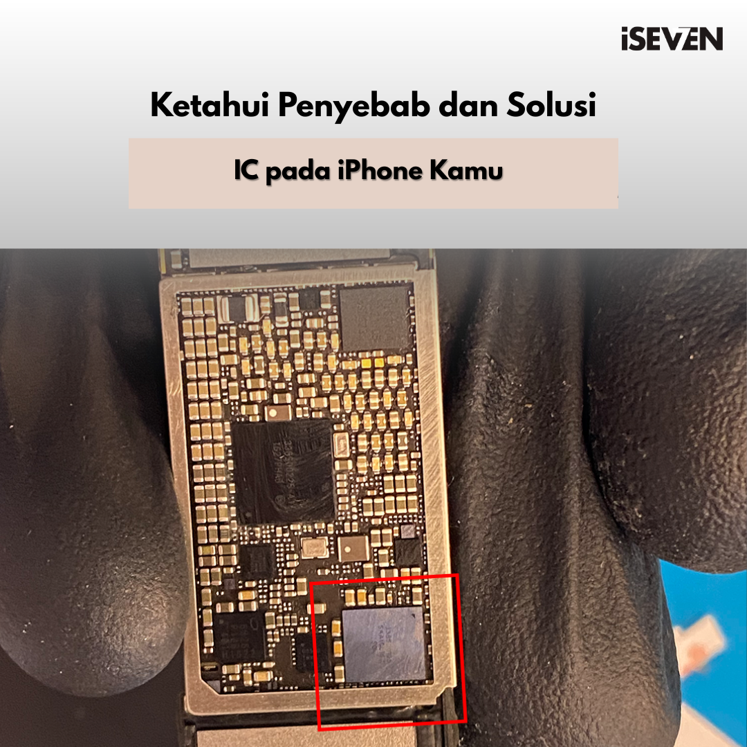 Perbaikan IC iPhone