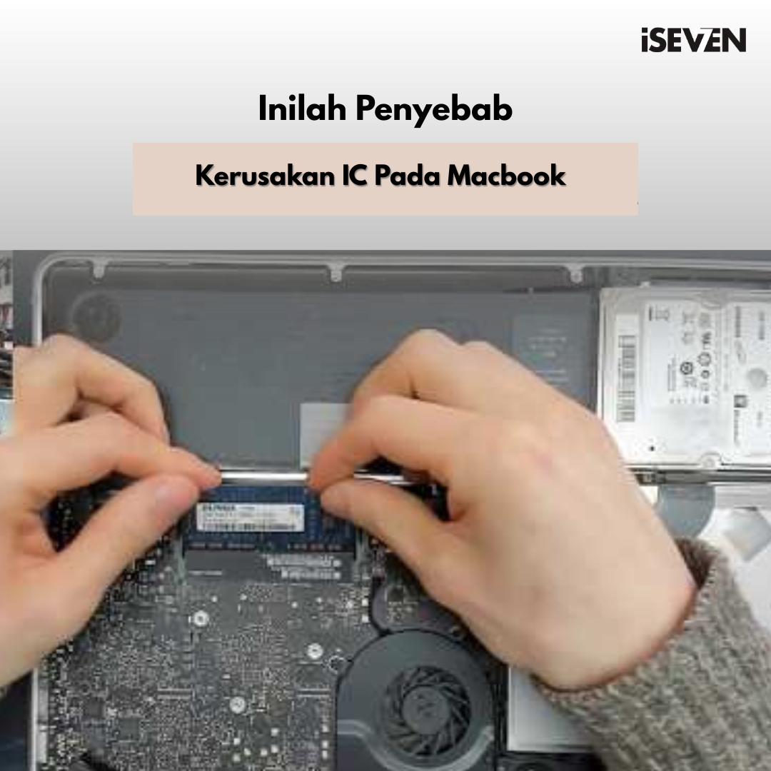 Kerusakan IC pada MacBook