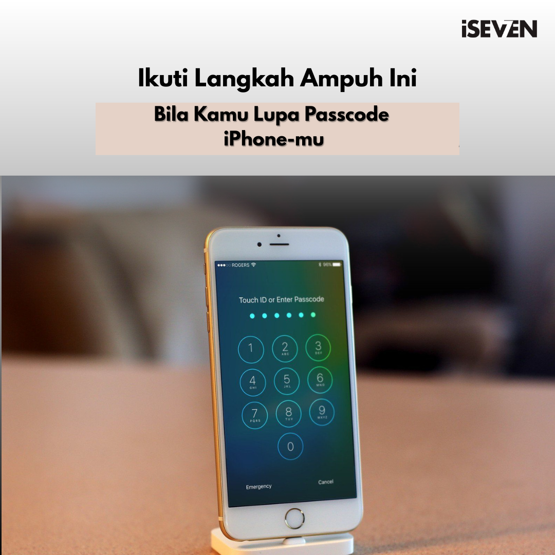 lupa passcode iPhone