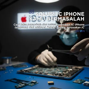 Solusi iPhone mati