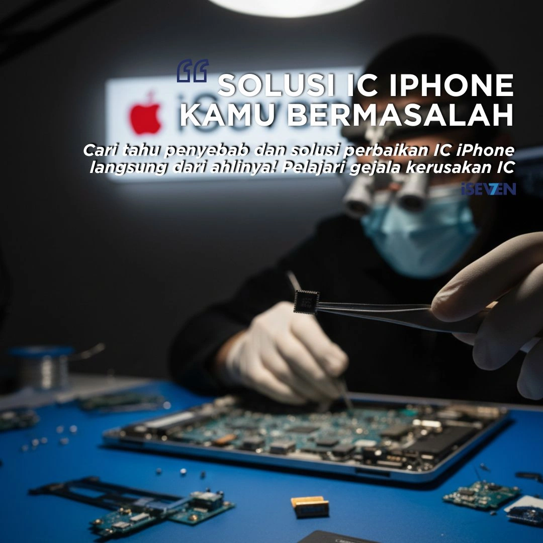 Solusi iPhone mati
