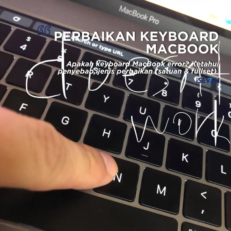 service keyboard macbook