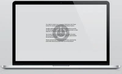 Masalah pada Sistem Operasi (macOS) atau Software