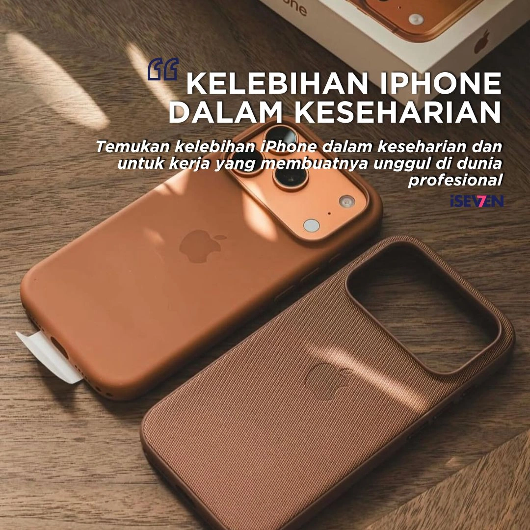 kelebihan iphone