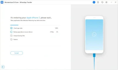 Transfer WhatsApp dari Android ke iPhone dengan Aplikasi Pihak Ketiga