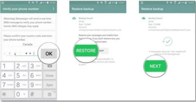 Transfer Backup WhatsApp dari Google Drive ke iCloud