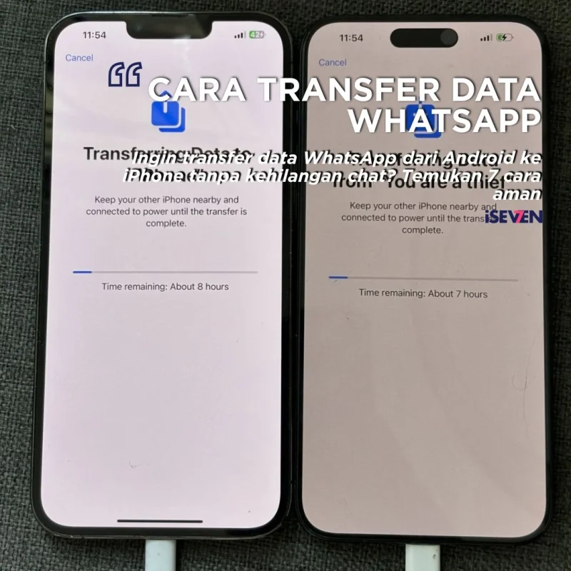 cara transfer data whatsapp