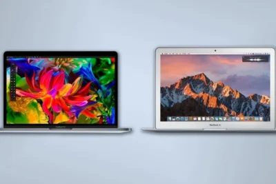 perbedaan macbook air dan pro