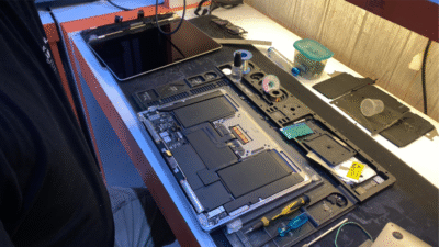 Biaya Perbaikan LCD MacBook