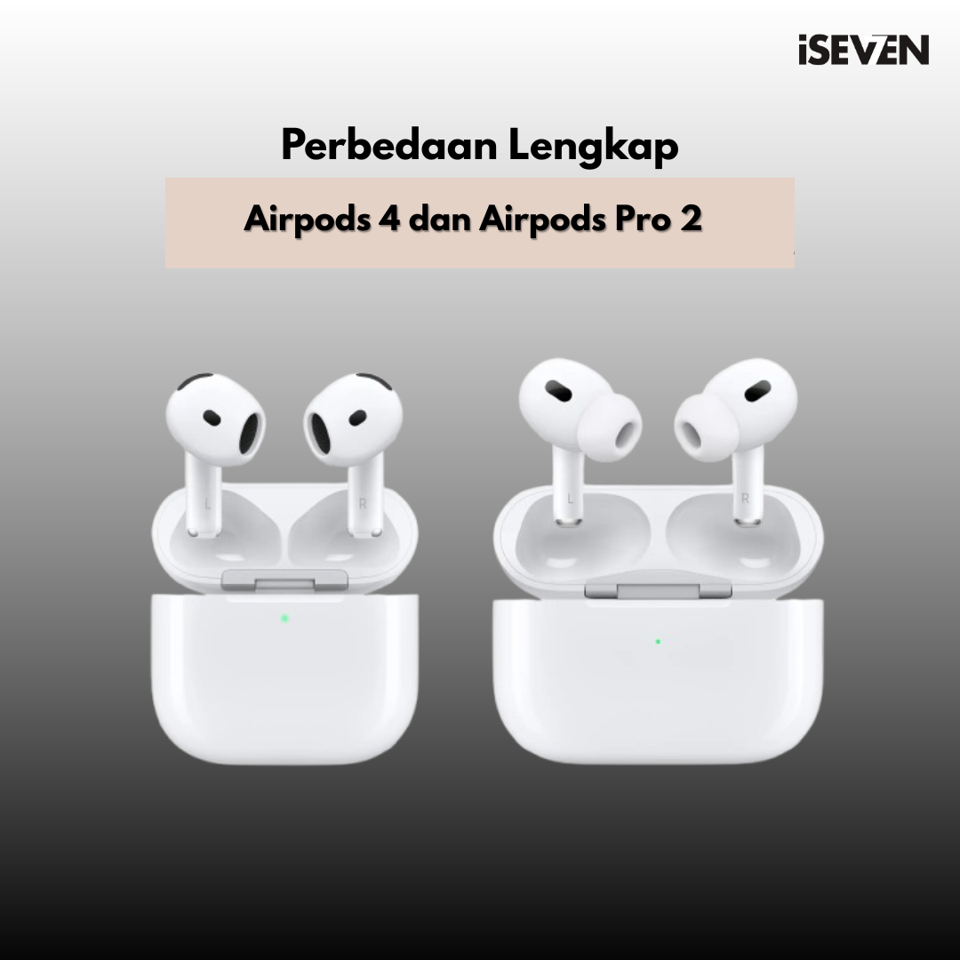 Perbandingan AirPods Pro 2 vs AirPods 4