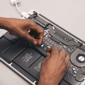ganti batre macbook