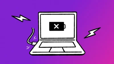 Service Baterai MacBook