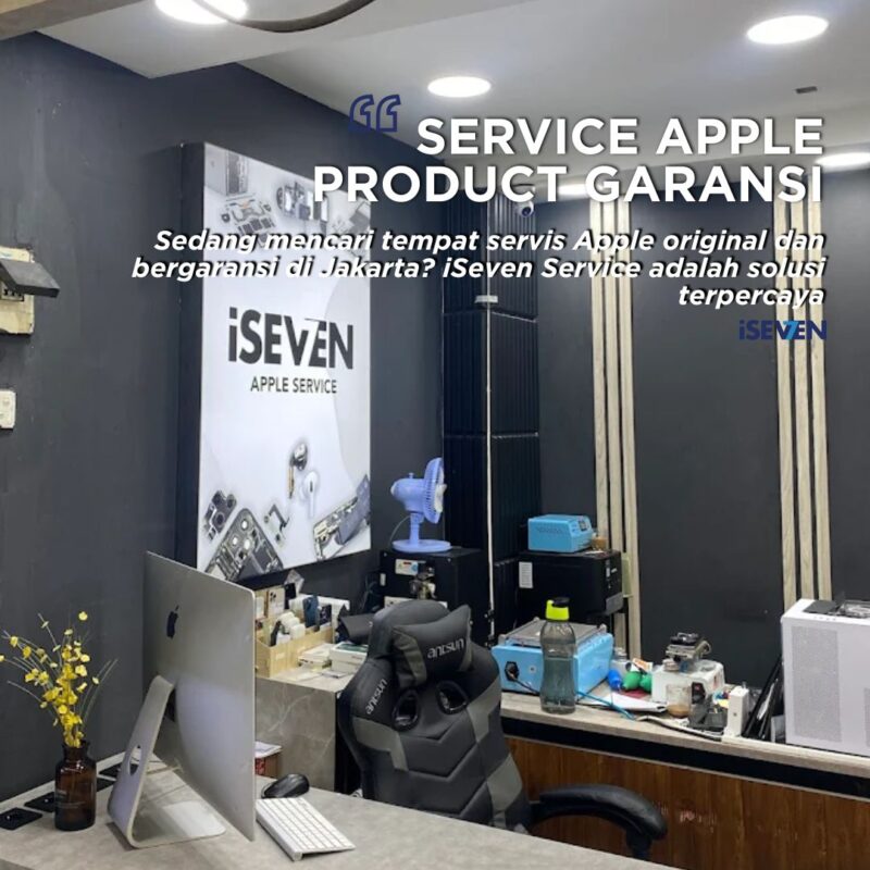 Service iPhone di Jaksel